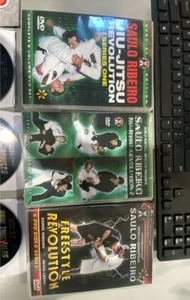 Ryan Hall Arm Triangles Jiu-Jitsu Instructional - Picture 1 of 2