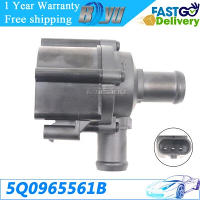 Bomba de agua auxiliar eléctrica para Audi A3 TT TTS Quattro Volkswagen Golf Passat Foto 1 de 4