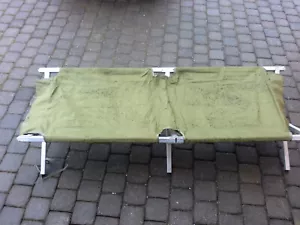 Bundeswehr, Feldbett - Aluminium - Bild 1 von 4