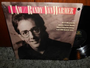 Randy VanWarmer - I Am 1988 LP 16th Avenue Records SCHÖNE KOPIE ROCK LP - Bild 1 von 3