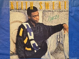KEITH SWEAT - MAKE IT LAST FOREVER - LP "COVER ONLY" (NO VINYL, COVER ART) - Picture 1 of 3