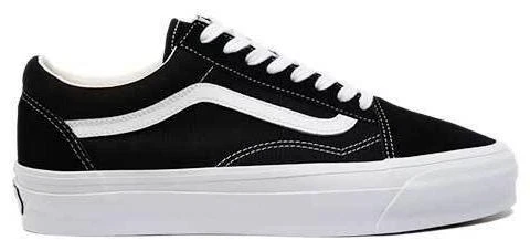 Size 6.5 - Vans Old Skool 36 Black White
