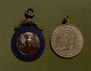 Vintage Cycling Club Medaillen 1941 & 1951 - Bild 1 von 4
