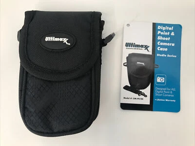 ULTIMAXX Point and Shoot Digital Camera DSLR Bag Case Pouch - Image 1 of 3