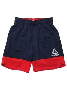 Reebok Boys Navy & Red Athletic Basketball Shorts - Picture 1 of 1