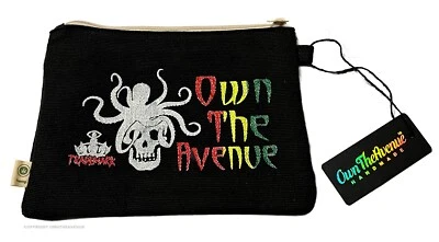 Bolso Cartera OwnTheAvenue Rasta Calavera Pulpo Patín JDM Estilo Vintage Hecho a Mano Foto 1 de 3