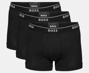Hugo Boss Men's Classic Boxer Briefs 3-Pack - Black Medium - Picture 1 of 4