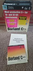 Borland C++ Ver. 5 for Windows 95 (no inner box) - Picture 1 of 1
