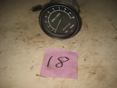 1993 Arctic Cat EXT 550 EFI Snowmobile Tachometer Foto 1 de 4