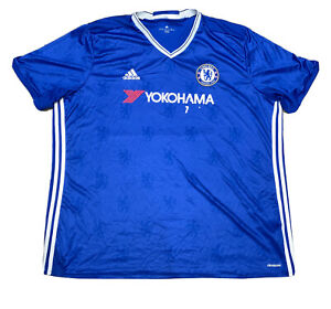 Chelsea Home Football Shirt 2016/17 Season XXXL  Adidas Yokohama