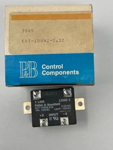 NEW POTTER & BRUMFIELD CONTROL RELAY 3595 EOT1DB42-3.32V - Picture 1 of 1