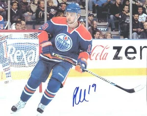 Foto firmada/autografiada de Patrick O'Sullivan Edmonton Oilers de 8x10 152657 - Imagen 1 de 2