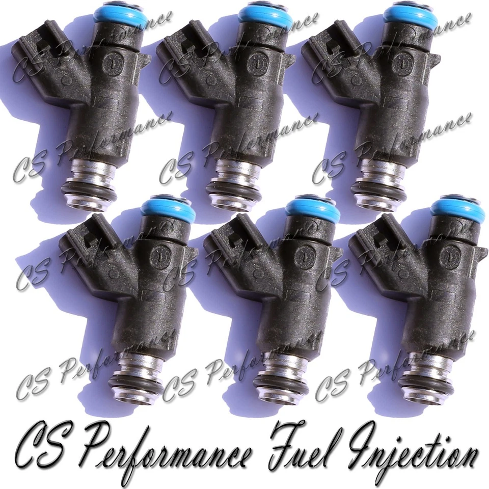 6x Delphi Combustible Inyectores Juego para 06-09 Pontiac G6 3.9 V6 07 08 - Image 1 of 1