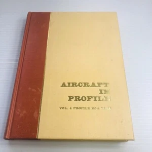 Aircraft in Profile Volume 4 nos. 73-96, hb w/dj, Doubleday 1968 - Picture 1 of 24