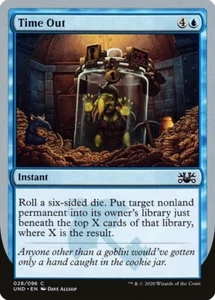 Time Out Unsanctioned MTG Magic - Picture 1 of 1