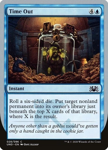Time Out Unsanctioned MTG Magic - Image 1 of 1