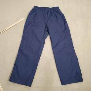 Cabelas Pants Mens Medium Blue Gore Tex Windbreaker Hiking Outdoors Fishing * - Picture 1 of 12