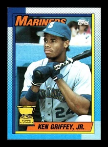 1990 Topps #336 Ken Griffey Jr. All-Star Rookie Cup Mariners NR- MINT or BETTER - Bild 1 von 2
