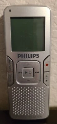 Philips Voice Tracer Digital MP3 Recorder LFH0662/40. Used Works - Image 1 of 4
