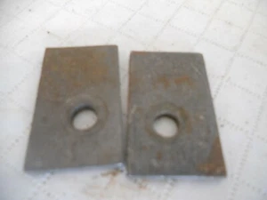  Corvette c-4  targa 1984 1996 Roof storage bracket shims pair - Picture 1 of 1