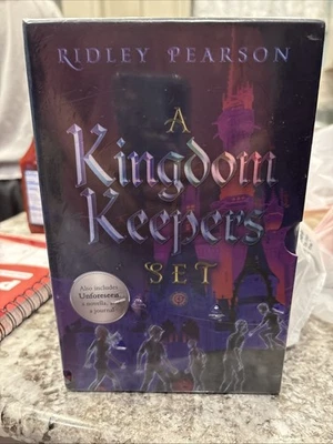 Brand New Kingdom Keepers Book Set By Ridley Pearson Sealed In Original Box Foto 1 de 4