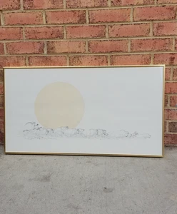 Peter Parnall gerahmter Kunstdruck "Buffalo Sun" S/N Greenwich Workshop 74 31x17" - Bild 1 von 23