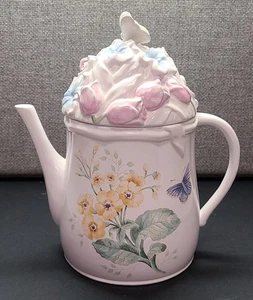 Tarro de galletas Lenox Butterfly Meadow nuevo con etiquetas - Imagen 1 de 1