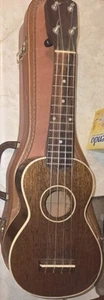 Gibson Vintage Soprano Type 2 Ukulele Late 1930s?? Beautiful READ DESC!! - Picture 1 of 23