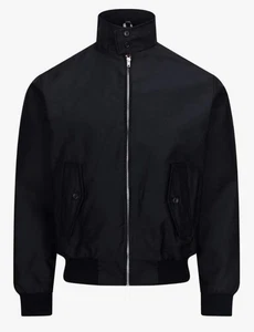 Men's Vintage Classic Retro Scooter Harrington Jacket-1970'S Bomber Mod-UK Made - Picture 1 of 7