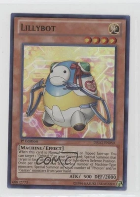 Lillybot 1st Ed. YuGiOh Dragons of Legend #DRLG-EN050 - Image 1 of 2