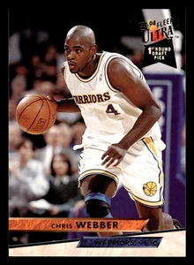 1993-94 Fleer Ultra Chris Webber #252 Golden State Warriors DPK, RC - Picture 1 of 2