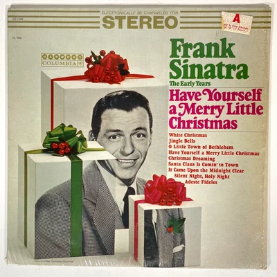 FRANK SINATRA Have Yourself A Merry Little Christmas Vinyl LP in SHRINK 1966 EX - Image 1 of 4