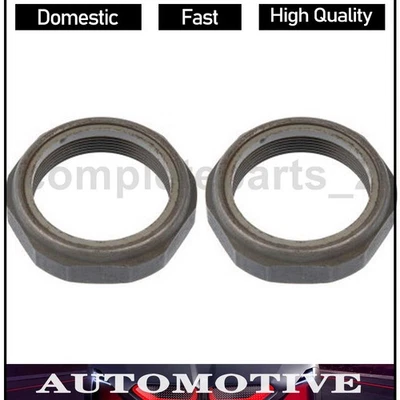 Spindle Nut Fits 1975-1986 Ford F-250 Dorman - HELP 2pcs - Image 1 of 4