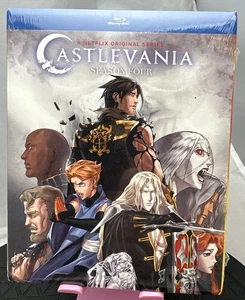 Castlevania Complete Season 4 Blu-ray  NEW - Imagen 1 de 4