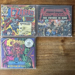 Czarface Inspectah Deck 7L & Esoteric Nonphixon Hip Hop CDs Sealed!!! - Bild 1 von 6