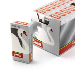 SWAN Cigarette Filter Tips Tip Ultra Slim Pre Cut Smoking - Picture 1 of 8