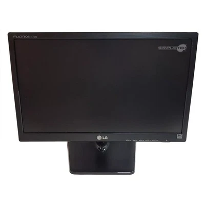 LG E1942C LED Monitor 18.5" Computer Screen PC With Power Supply Refurbished - Image 1 of 4