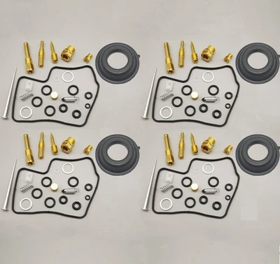 Подходит для 1982-1983 Honda V45 Magna VF750C 750 ремонтный комплект карбюратора диафрагма - Изображение 1 из 4