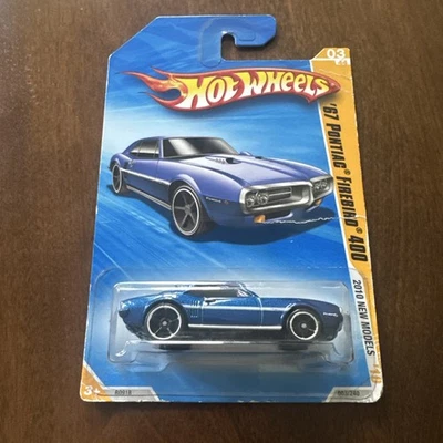 Hot Wheels '10 New Models '67 Pontiac Firebird 400 - Image 1 of 3