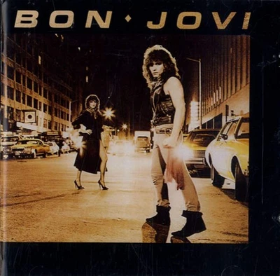 Bon Jovi Bon Jovi, gebraucht - sehr gut (CD) (US IMPORT) - Bild 1 von 4