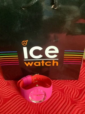 ICE Watch Loulou - Hot Pink - Medium 007-243 - Image 1 of 4