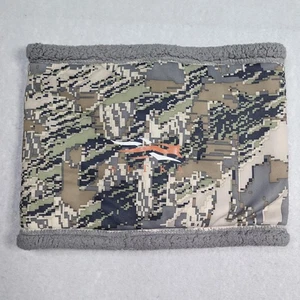 Sitka Hand Neck Gaiter Mens One Size Camo Sherpa Lined Hunting Optifade - Picture 1 of 7