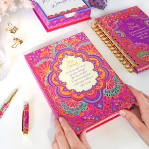Rise Strong Guided Goal Journal by Intrinsic - Picture 1 of 7