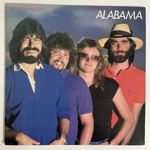Alabama / The Closer You Get 1983 Vinyl LP NM/VG+ RCA Records Country Rock Album - Picture 1 of 6