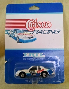 Crisco Racing Ford Thunderbird 1988 Brett Bodine #15 Bud Moore NOS Ertl 1:64. - Picture 1 of 8