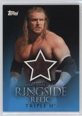 2009 Topps WWE Ringside Relic Triple H - Image 1 of 2