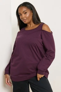 Yours Curve Women's Plus Size 2-In-1 Jumper - Picture 1 of 14