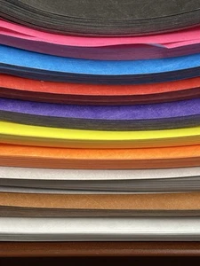 5.000 - 3/4" (10 verschiedene Farben - 500 von jeder Farbe) TYVEK Armbänder. - Bild 1 von 12