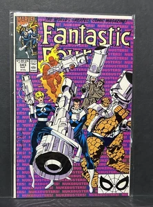 Fantastic Four - #343 - Marvel - 1990 - VF/NM - Picture 1 of 1