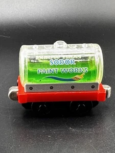 Thomas & Friends Take n Play Along 2004 Vtg Sodor Paint Works Train Shark Car-1 - Bild 1 von 12